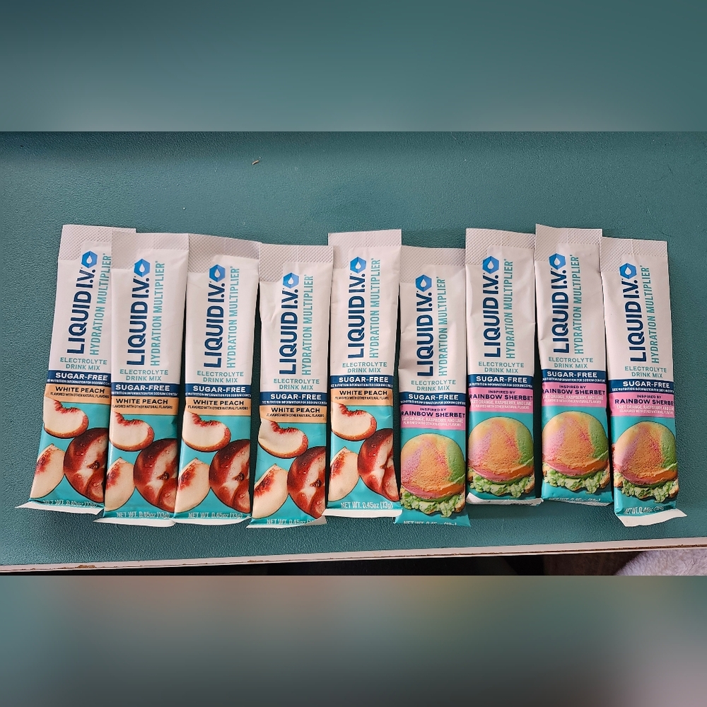 Liquid IV Sugar Free Bundle